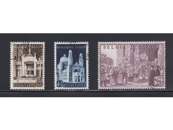 Belgien. M 922-924 stämplade kpl serie. TREVLIGT OBJEKT.