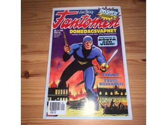 Fantomen 1992 nr 1