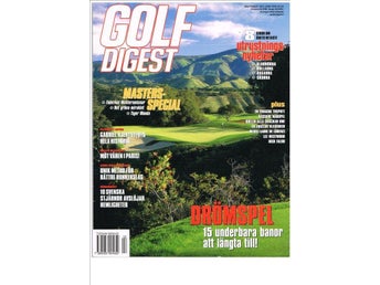 GOLF DIGEST 2/98