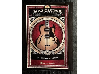 Jazz guitar. Soloing concepts. / Dr. Ronald s. Lemos