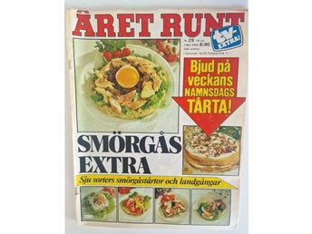 Året Runt tidning nr 29 1982