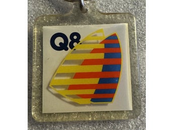 Nyckelring - Q8 / Kuwait Petroleum