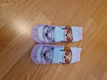 Paw patrol tofflor, storlek 27-28