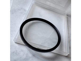 UV-filter i storlek 67 mm, oanvänd