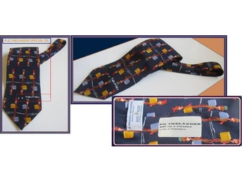 EXTREME RARE FIND! P.G.THELANDER TIE-COLLECTABLE! MINT CONDITION.