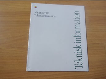 Macintosh LC, Teknisk information. Inplastad