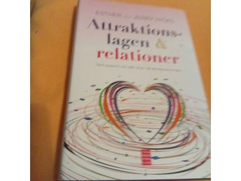 ATTRAKTIONSLAGEN & RELATIONER Ester & Jerry Hicks INBUNDEN med skyddsomslag