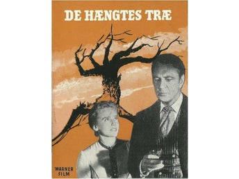 The hanging tree - Gary Cooper - Danskt Bioprogram