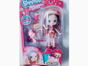 shopkins shoppies coco cookie
