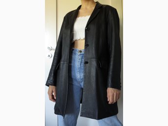 Rock And Blue Vintage Retro Skinnkappa Skinnjac.. (401395770 Rock And Blue Vintage Retro Skinnkappa Skinnjac.. (401395770