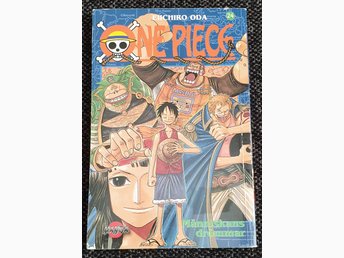 Se Produkter Som Liknar One Piece Vol 24 Ma Pa Tradera