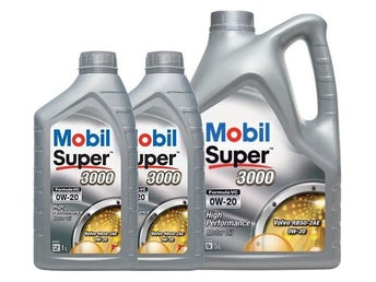 Mobil Super 3000 Formula VC 0W-20 7 Liter (Volvo)