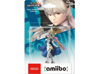 Amiibo - Super Smash Collection - Nr. 60 - Corrin (player 2) (Nytt)