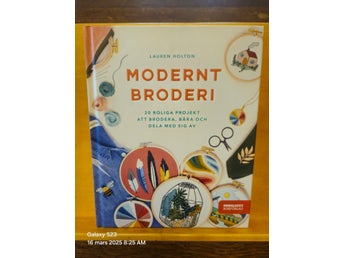 Modernt broderi, Lauren Holton