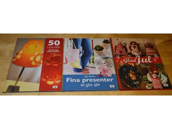 5 ljusa ideer+ Fina presenter att göra själv+ Glad jul. Hobby pyssel sy lampor