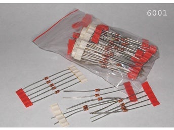 100 st ZENERDIOD 3,6 volt 0,5 watt Siemens 3v6