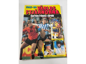 Världsstjärnorna 1987-88, Glenn husen, hockey VM, tomas wassberg, billan westin