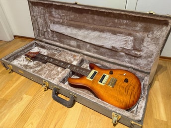 PRS SE Custom 24 7-String – Vintage Sunburst (utgången modell)