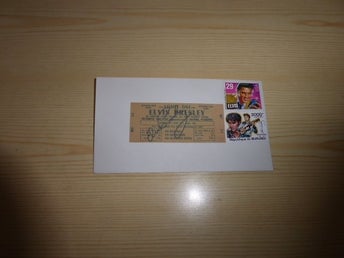 Elvis Presley USA kuvert