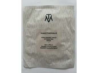 MAKETHEMAKE Hyaluronic Halo Hydrating Mask MTM sheetmask make the make