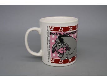Disney mugg i porslin , Nalle Puh & Ior , Made in England