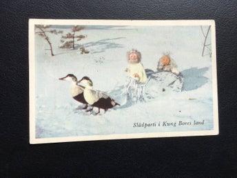 Litet julkort - God Jul