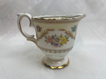 Crown Staffordshire kanna tidigt1900 tal England