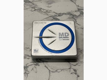 Vintage Sony Minidisc MZ-E60 (Gebraucht) in Hombrechtikon für CHF 80