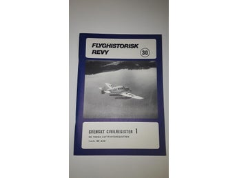 Svenskt civilregister 1 SE-AZZ - Flyghistorisk revy 30
