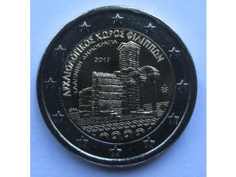 Grekland 2 euro 2017 Phillipi