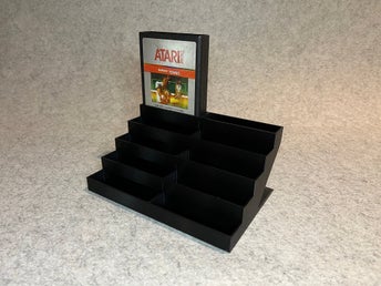 Spelställ för 10 spel till Atari 2600