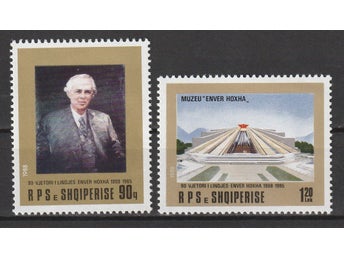 Albanien |1988, Enver Hoxha