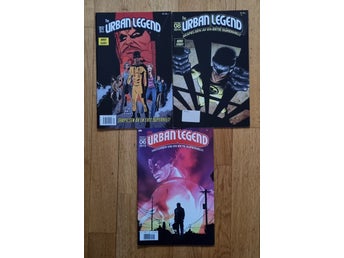 The Urban Legend - Seriealbum, 2013-2015