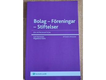 Bolag - Föreningar - Stiftelser av Carl Hemström och Magdalena Giertz, 2013