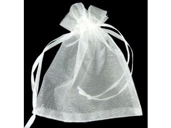 10 Stora Vitaorganza påsar 18x13 cm.