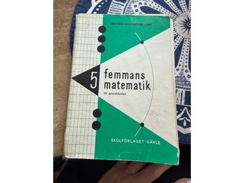 5 femmans matematik för grundskolan av Hultman-Kristiansson-Ljung
