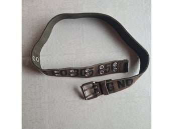 Militärgrönt Bä