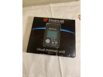Sega Dreamcast Visual Memory Unit (VMU)