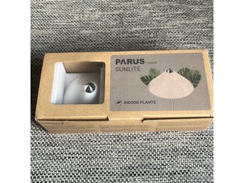 Parus Sunlite växtbelysning vit, 7w. Ny oöppnad.