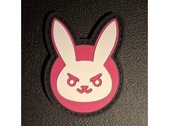 Blizzard Backpack Bagde Patch Series 1 - D.Va kanin