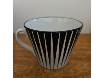 Gefle Zebra kaffekopp i jättefint skick