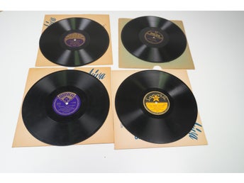 4 St Stenkakor 78 Varv Brita Borg Ingeborg Nyberg Decca Philips Sonora Vintage