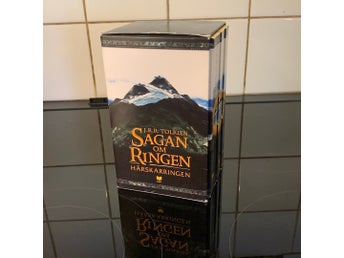 Sagan om Ringen Trilogin av J.R.R. Tolkien Box