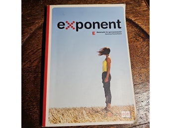 Exponent E Matematik för gymnasieskolan av Gennow/Gustafsson, 2006