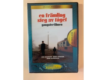 En Främling Steg Av Tåget - Gangsterfilmen (1974) NY inplastad DVD, Per Oscarson