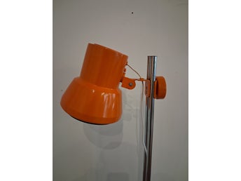 Retro. Golvlampa. Danmark. Vintage lamp