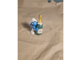 Schleich Champangesmurf Partysmurf Peyo 07 Samlarfigur