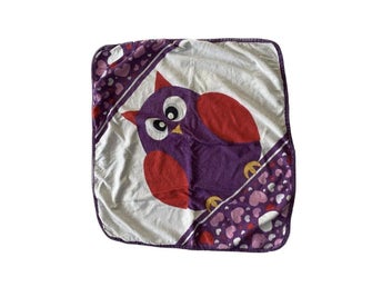 Handduk - 65x65cm - Lila &