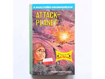 Attack-planet - Hugh Maitland