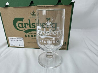 NYA Carlsberg Better Stem 0.25 L Glas 6-pack